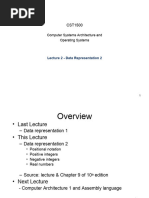 Lecture02-Data Representation 2