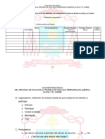 Encuesta - Asamblea Eclesial-Parroquias