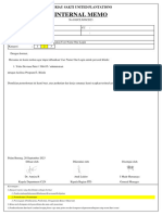 Memo CLN 20 September 2023