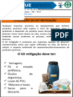 Fique Esperto - Kit Mitigação