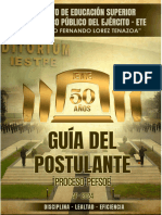 A Guia Postulante Pefsoe 24