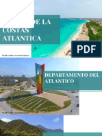 Costas Atlantico y Pacifico