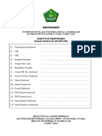 Instrumen Supervisi PKKM 2023 - Lengkap