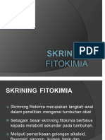 Skrining Fitokimia