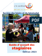 Guide D'accueil Stagiaires Loisirs 2023
