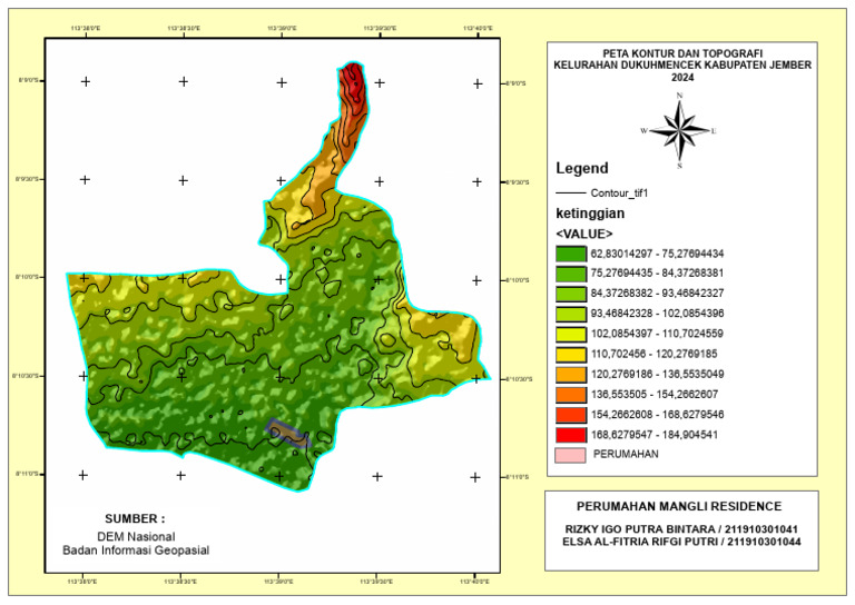 Peta Kontur Dan Topografi Pdf