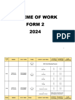 RPT Bahasa Inggeris Form 2 2024