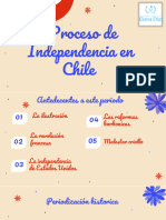 Clase 4 - Proceso de Independencia en Chile