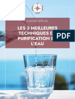 Apprendre Preparer Survivre CAA 3 Techniques de Purification de L Eau