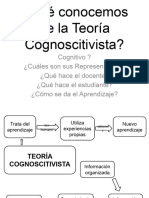 Teoria Cognoscitivista