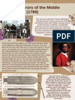 Periods in American Literature English Poster Series in Brown Vintage Scrapbook Style-2