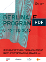 Berlinale 2015 Programación