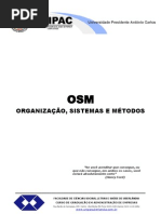 Apostila OS&M Organização Sistemas e Metodos