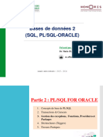 PL SQL Chapitre 3 - Exc Proc Func 240102 080809