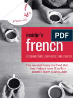 Booklet - Insider's French