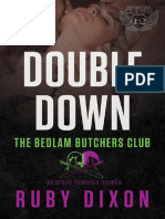 Double Down (Bedlam Butchers MC 4) - Ruby Dixon