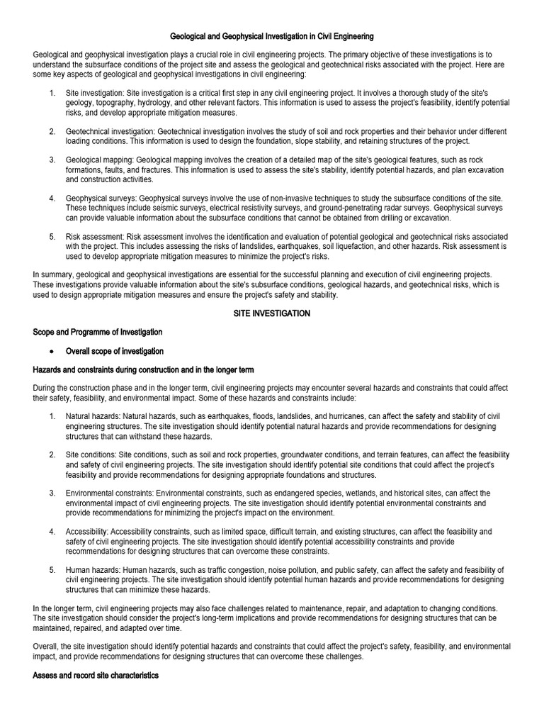 Geology visual data 6