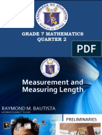 Measurement and Measuring Length