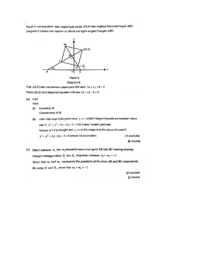 Geometri Koordinat Pdf