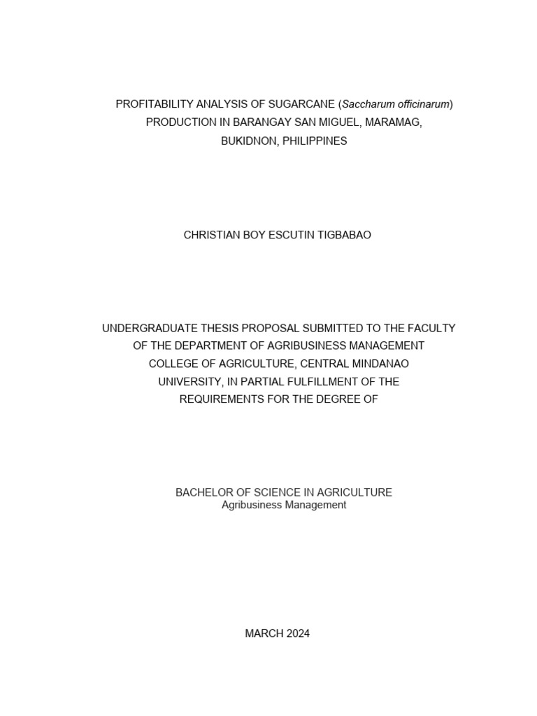 profitability-analysis-of-sugarcane-production-in-maramag-bukidnon