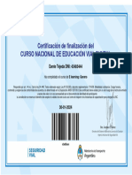 Curso Finalizado Genero 43485444