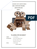 Informe Fisica Robot