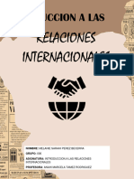 Glosario de Las Relaciones Internacionales