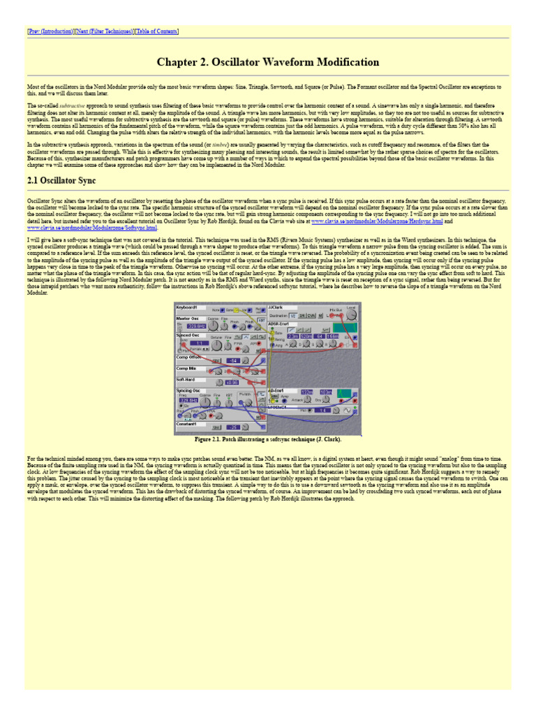 Oscillator Waveform Modification | PDF | Electronic Oscillator ...