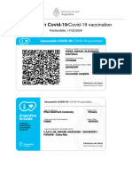 Certificado Vacunacion Covid