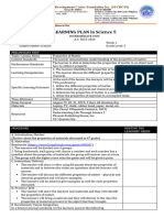 Science 5 Learning Plan No.1