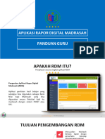 Manual Book RDM 2022 (Akun Guru)