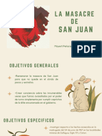 La Masacre Minera de San Juan