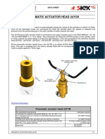 Pneumatic Actuator Head 227CN - Rv05