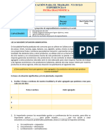 Evalucion Diagnostica Segundo