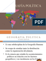 Geografía Politica 