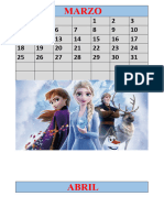 Calendario Personalizado