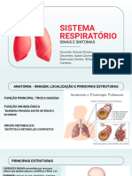 Sistema Respiratório - Grupo 4