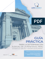 Determinación Judicial de La Pena