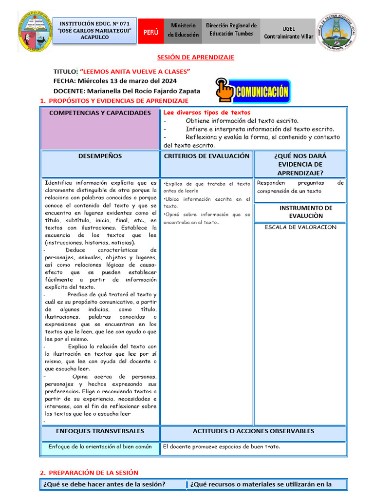 Actividades para el Primer Día de Clases | PDF | Evaluación | Aprendizaje