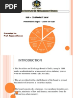 Demat Scam-corporate Law