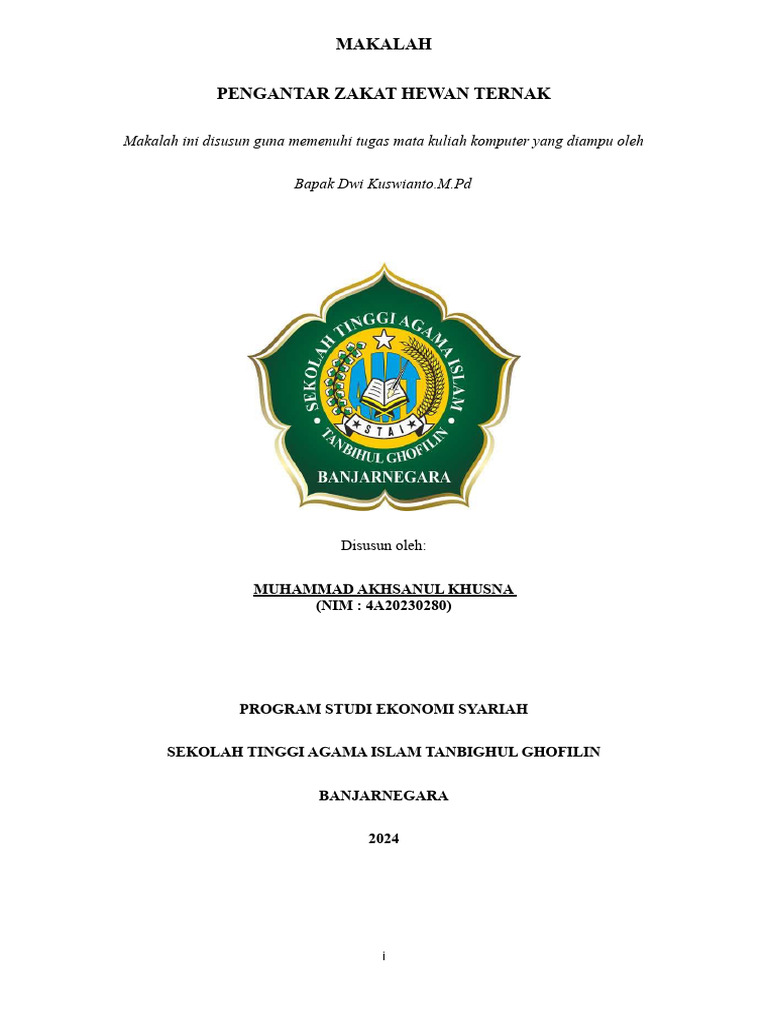 Contoh Cover | PDF | Komputer