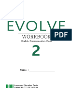 New Evolve 2 Workbook