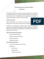 Análisis y Diseño Estructurado y Orientado A Objetos