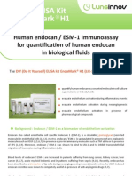 Lunginnov - DIYEK EndoMark H1 Blood Biomarker in Cancer