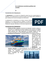 Unidad 1 - Las Actuales Condiciones Económico-Políticas Del Desarrollo Desigual Mundial