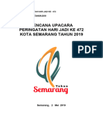 Buku Tata Upacara Hut Kota Form B 2019 PATAKA