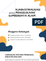 Penduduk, Industrialisasi Dan Pengelolaan Sumberdaya Alam - 20240320 - 100750 - 0000