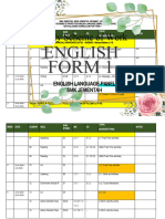 Sow English Form 1