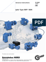 Getriebebau NORD: 6HUYR'ULYHDGDSWHU7/SH6 (36 (