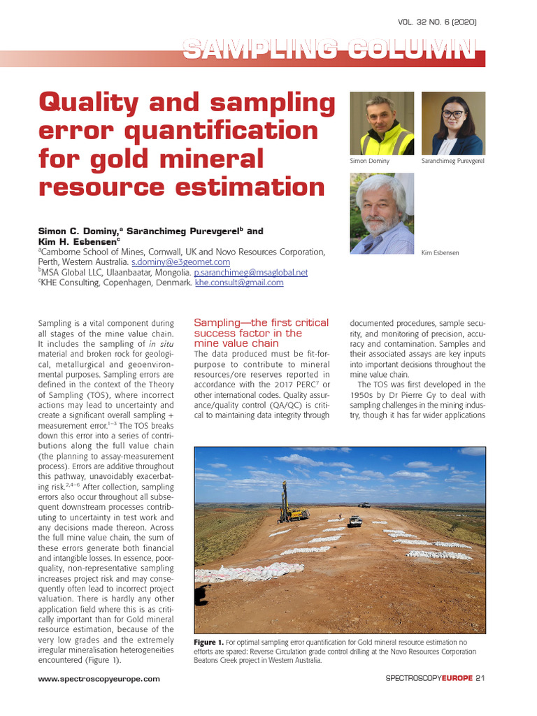 Sampling 32 6 | PDF | Quality Assurance | Sampling (Statistics)